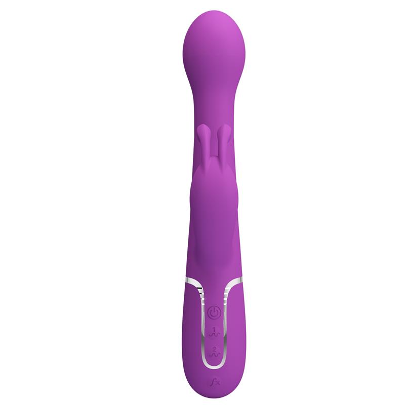 Dejon Vibrador con Thrusting y Rotación Twinkled - Imagen 3