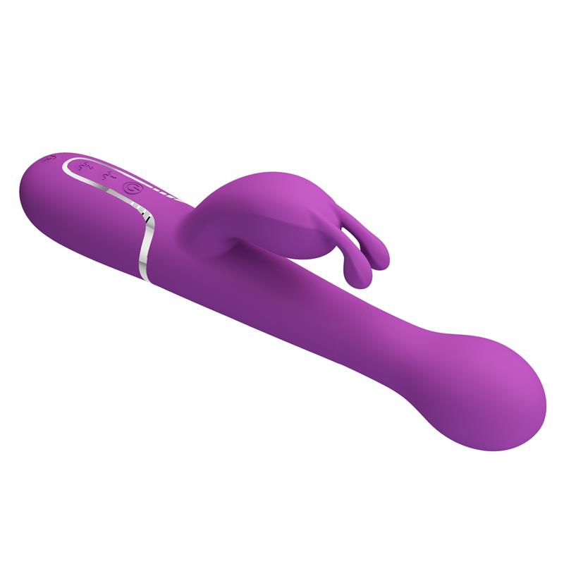Dejon Vibrador con Thrusting y Rotación Twinkled - Imagen 4