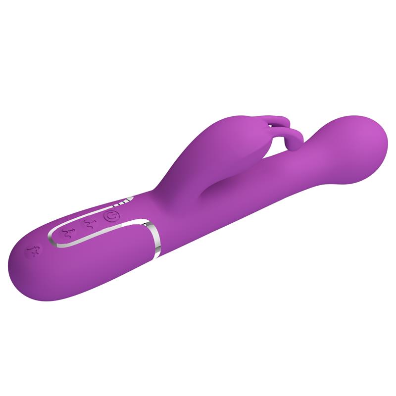 Dejon Vibrador con Thrusting y Rotación Twinkled - Imagen 5