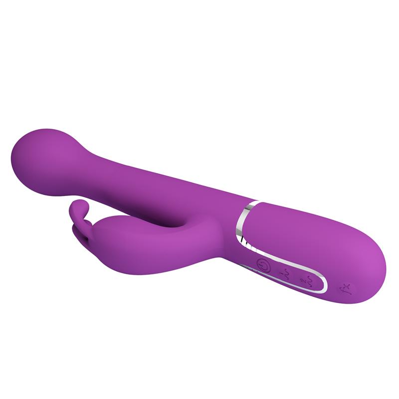 Dejon Vibrador con Thrusting y Rotación Twinkled - Imagen 6