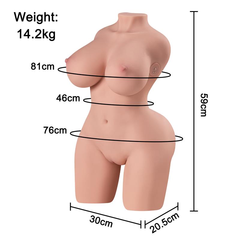 Dennehy Torso con Thrusting y APP 14.2 kg - Imagen 12