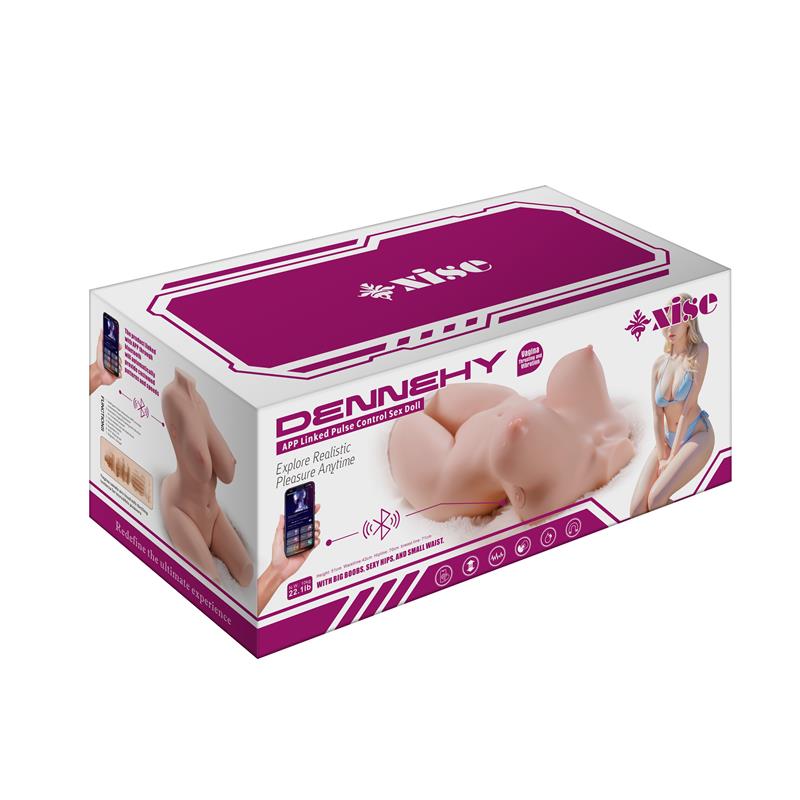Dennehy Torso con Thrusting y APP 14.2 kg - Imagen 4