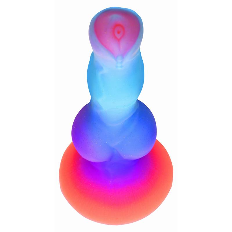 Dildo Alien Brilla en la Oscuridad 8.5 - Imagen 6