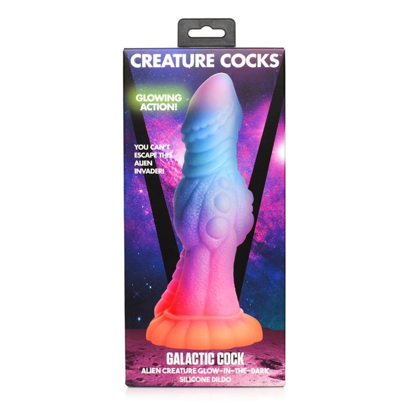 Dildo Alien Brilla en la Oscuridad - Imagen 10