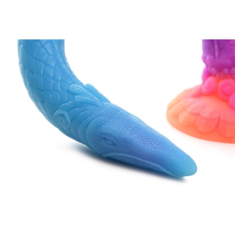 Dildo Anal Dragon Brilla en la Oscuridad - Imagen 3
