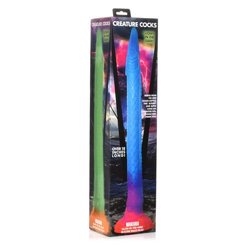 Dildo Anal Dragon Brilla en la Oscuridad - Imagen 6