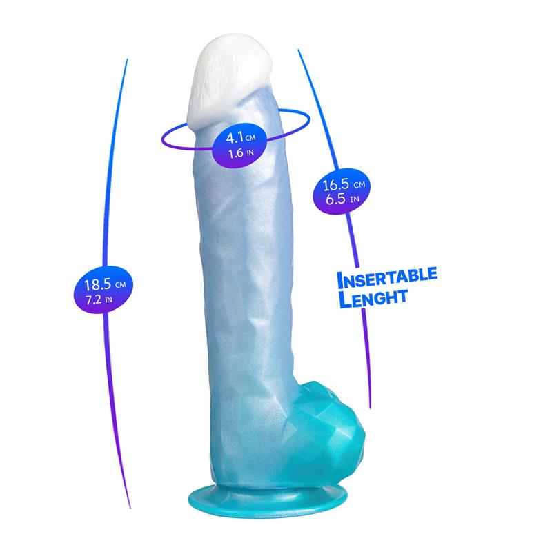 Dildo Angel Blue 8 - Imagen 6