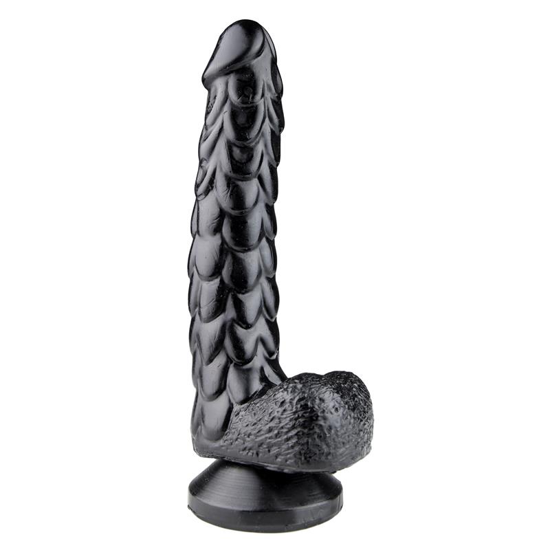 Dildo con Escamas Hyleos 18 cm - Imagen 2