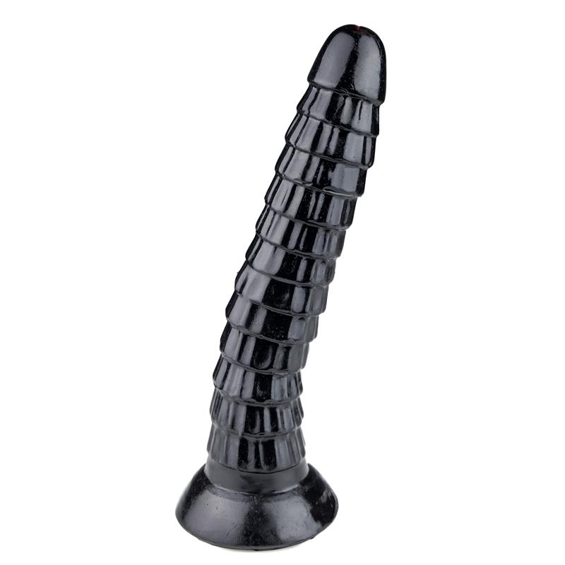 Dildo con Escamas Pangolin 24 cm - Imagen 2