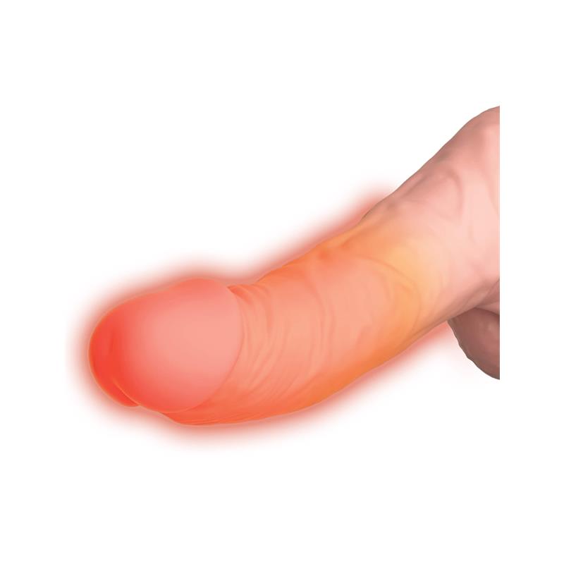 Dildo con Realista con Movimiento y Función de Calor 6.5 - Imagen 6