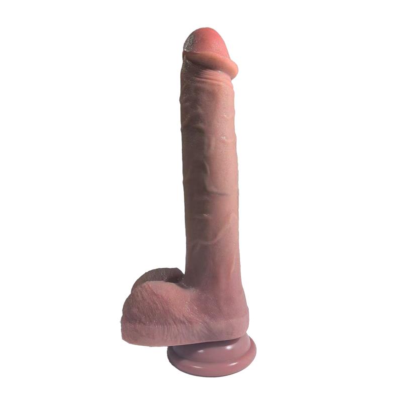 Dildo con vibración, Thrusting y Calor - Imagen 2