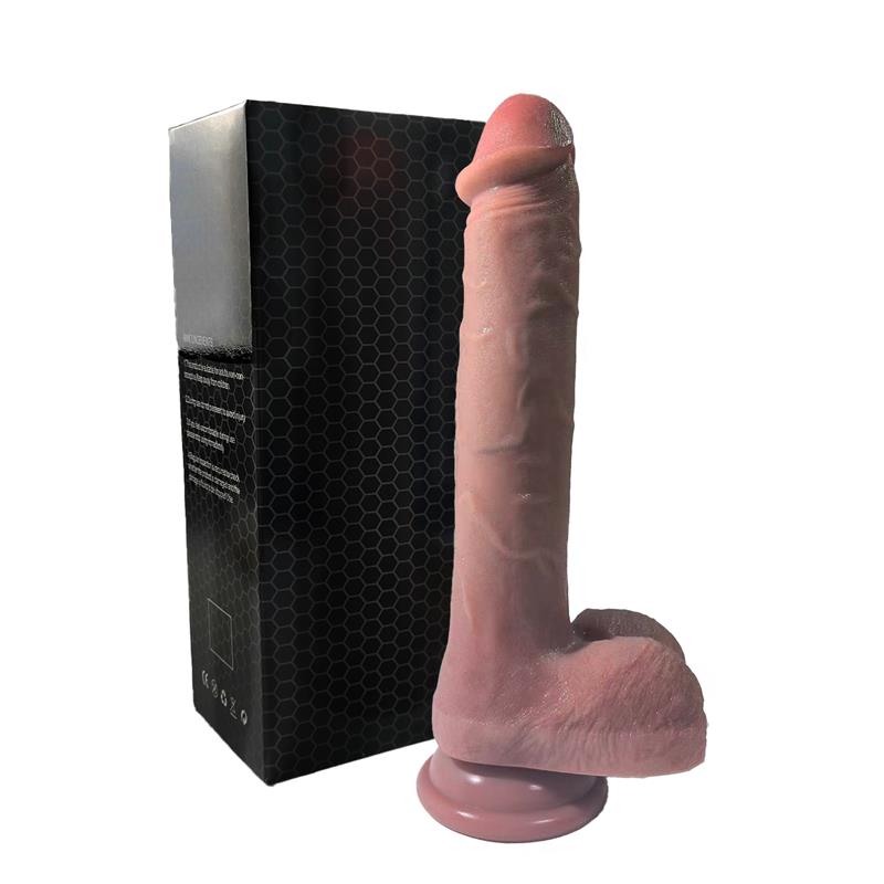 Dildo con vibración, Thrusting y Calor - Imagen 3
