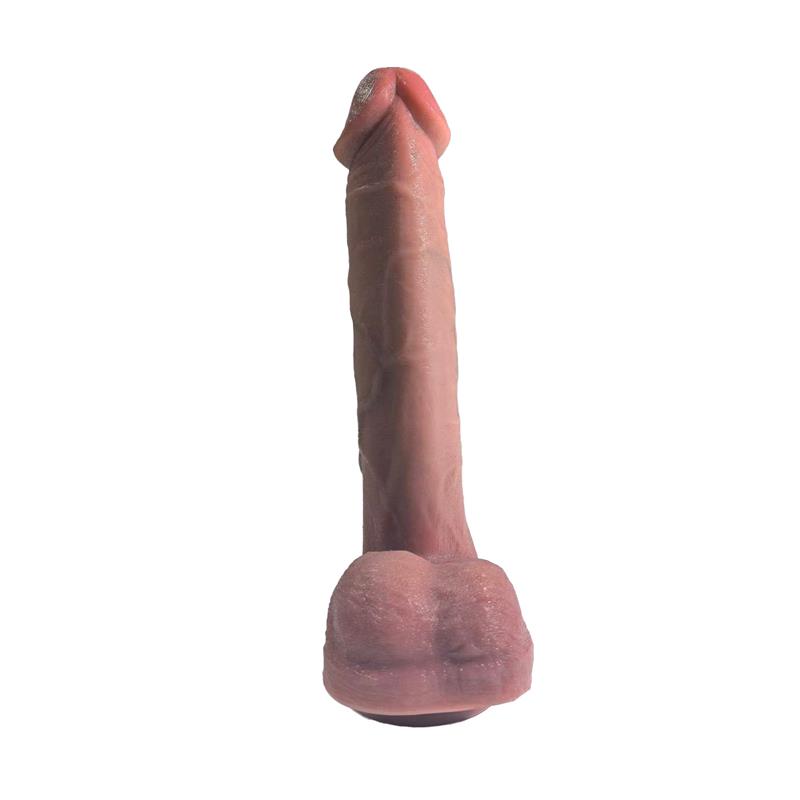 Dildo con vibración, Thrusting y Calor - Imagen 4