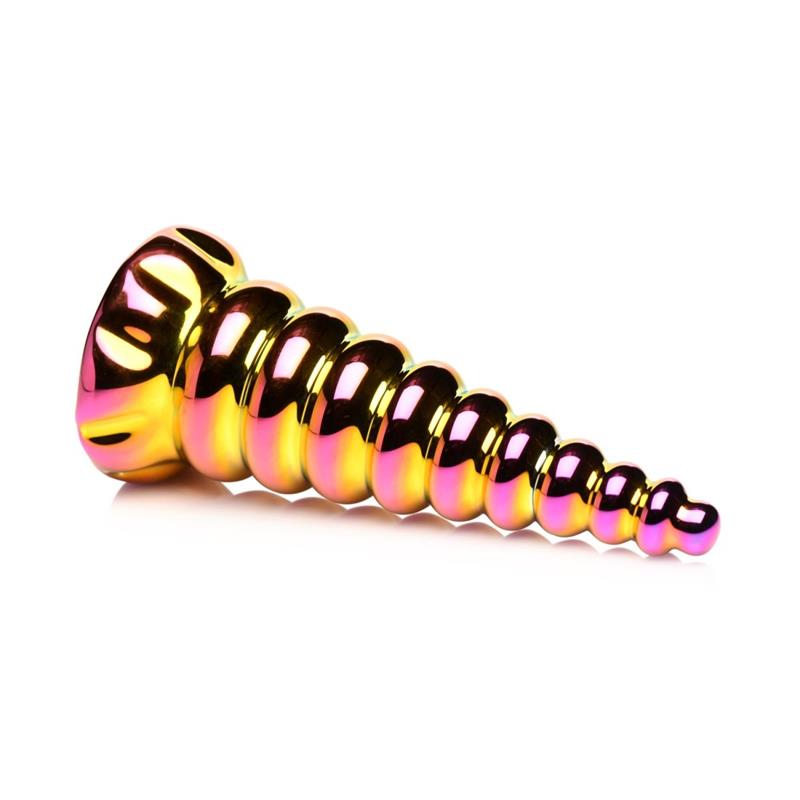 Dildo de Vidro de Borosilicato Twilinght Rainbow - Imagen 3