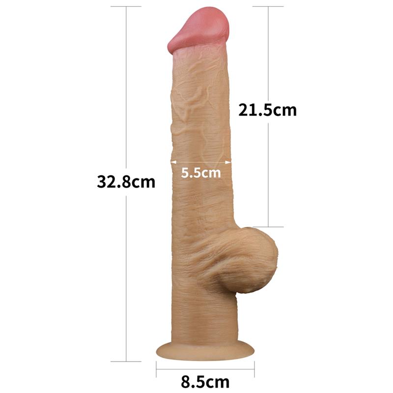 Dildo Doble Capa 12.5 - Imagen 11