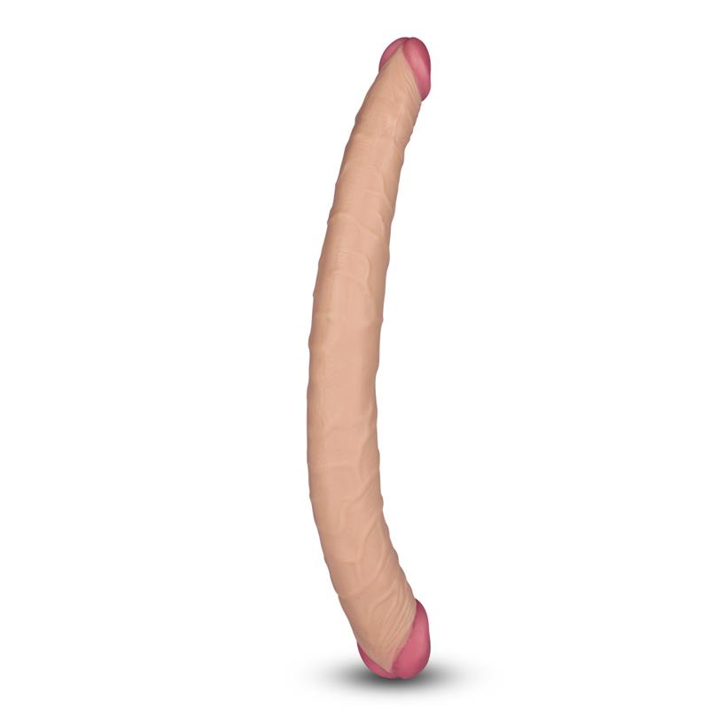 Dildo Doble Ladykiller 14 Natural - Imagen 2