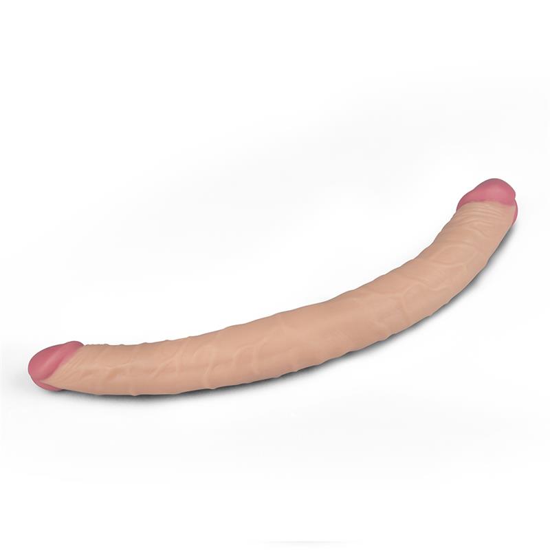 Dildo Doble Ladykiller 14 Natural - Imagen 3