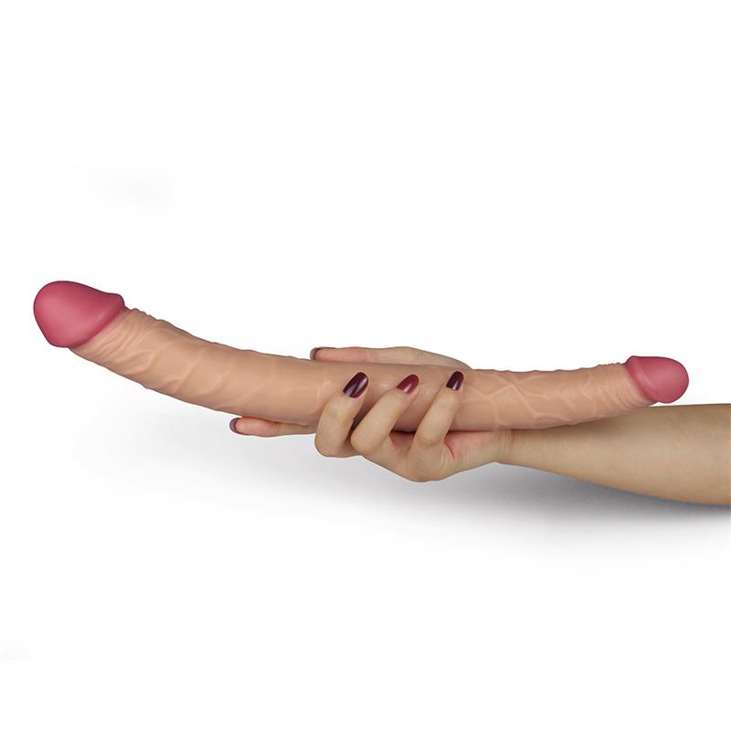 Dildo Doble Ladykiller 14 Natural - Imagen 4