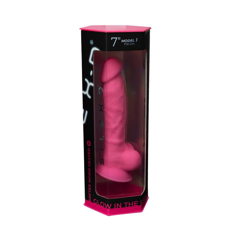 Dildo Dual density Brilla en la Oscuridad Mod 1 - 7 - Imagen 8
