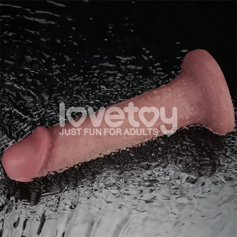 Dildo Dual Density con Vibración 8 - Imagen 11