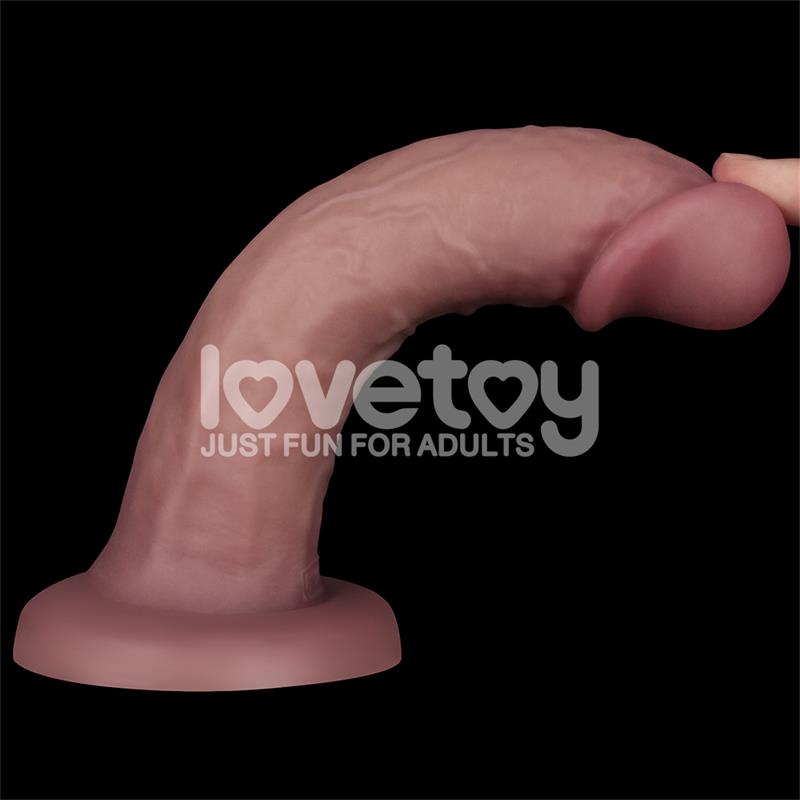 Dildo Dual Density con Vibración 8 - Imagen 8