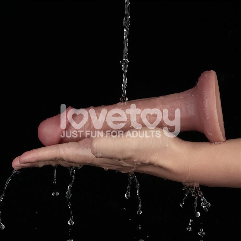 Dildo Dual Density con Vibración 8 - Imagen 10