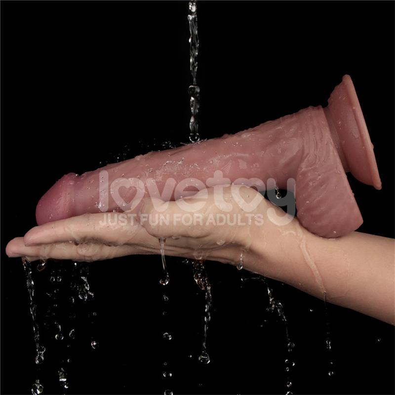 Dildo Dual Density con Vibración 9 - Imagen 10