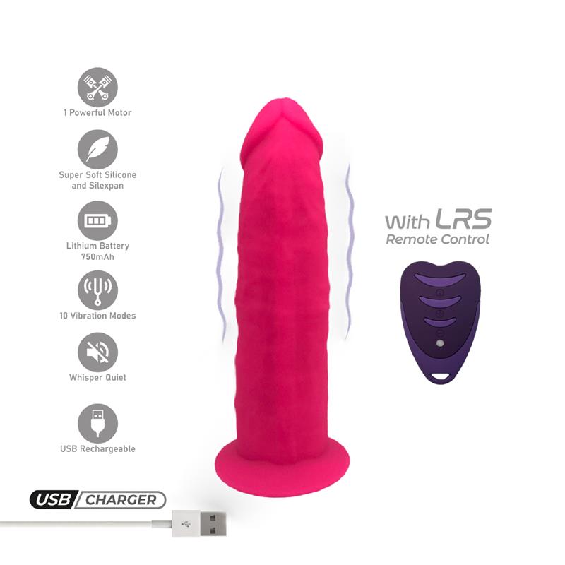 Dildo Dual Density con Vibración Mod 2 - 7 - Imagen 6