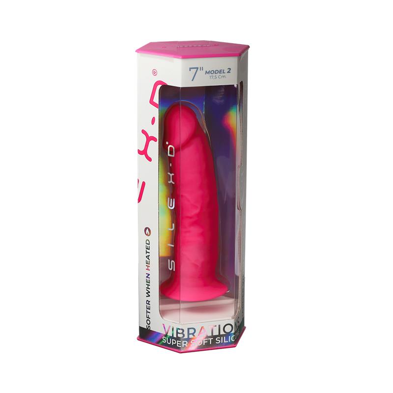Dildo Dual Density con Vibración Mod 2 - 7 - Imagen 9