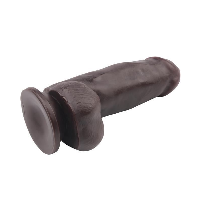 Dildo Dual Density Fashion Dude 17.5 x 4.9 cm Marron - Imagen 5