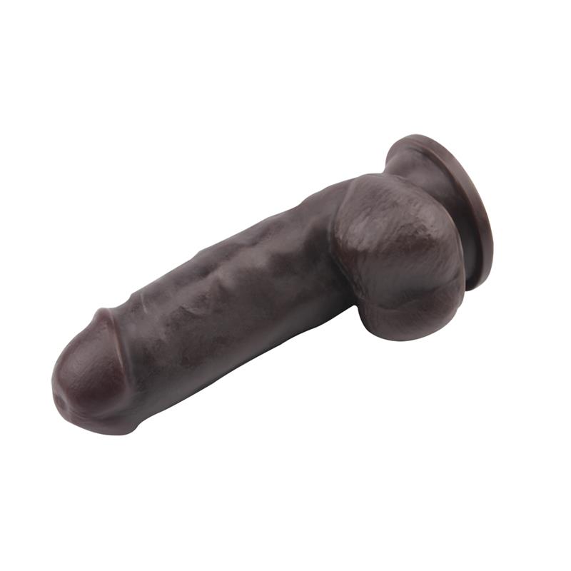 Dildo Dual Density Fashion Dude 17.5 x 4.9 cm Marron - Imagen 6