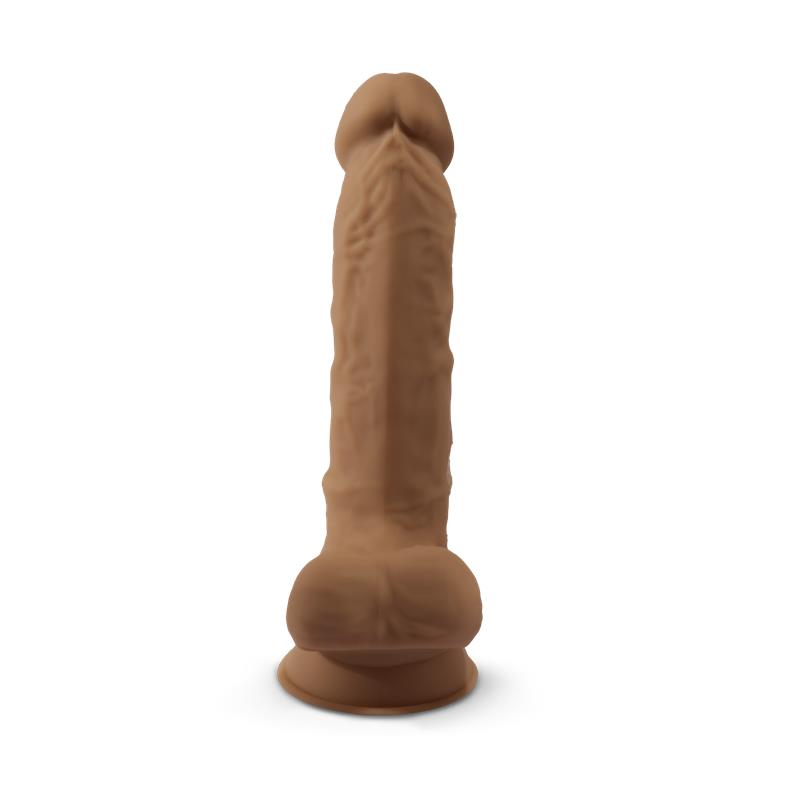 Dildo Dual Density Mod. 1 - 7 Caramel - Imagen 3