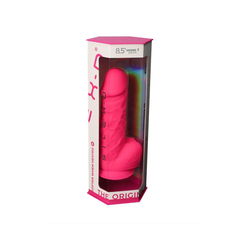 Dildo Dual Density Mod. 1 - 8.5 Rosa - Imagen 7
