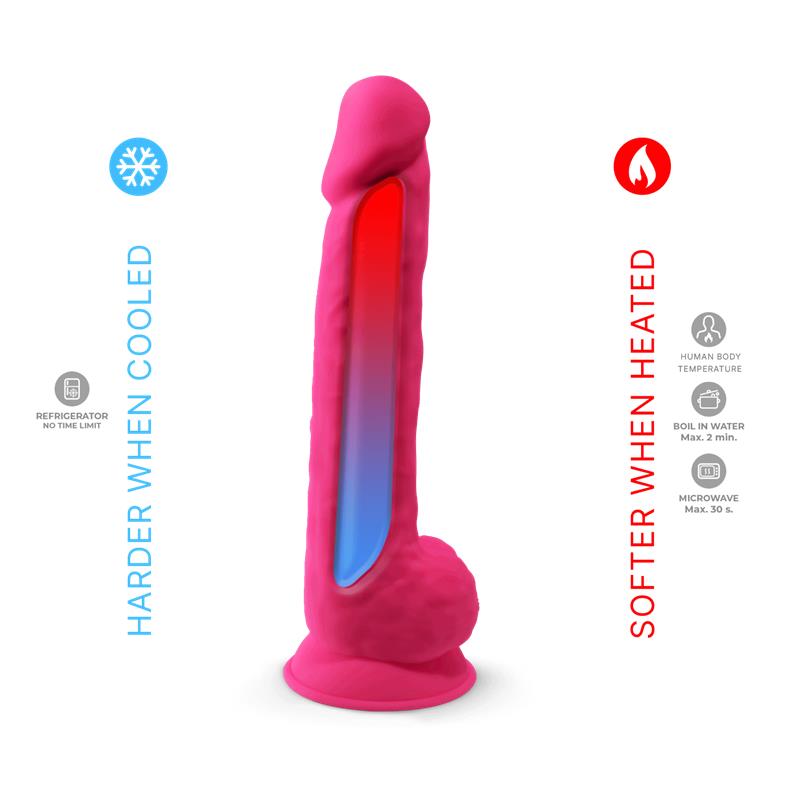 Dildo Dual Density Mod 15 - Imagen 5