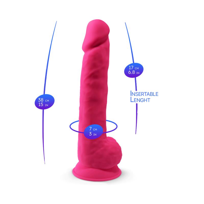 Dildo Dual Density Mod 15 - Imagen 6