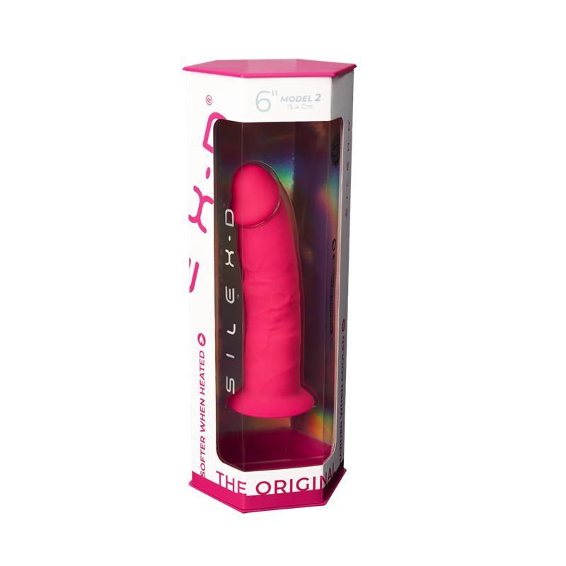 Dildo Dual Density Mod. 2 - 7.5 Rosa - Imagen 5