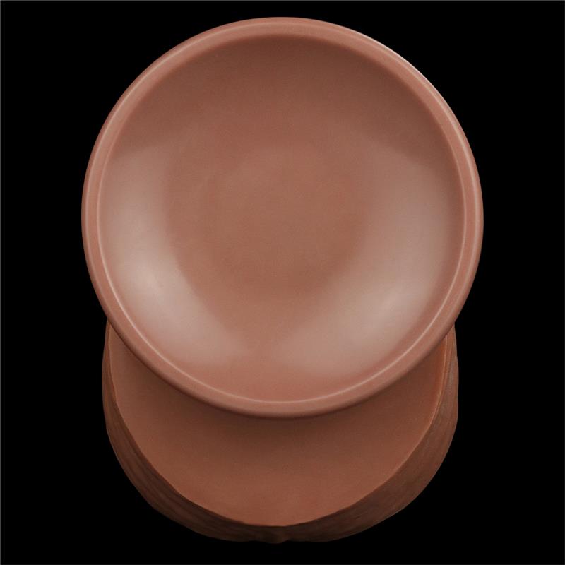 Dildo Dual Density Piel Deslizante Retractil 12 - Imagen 9