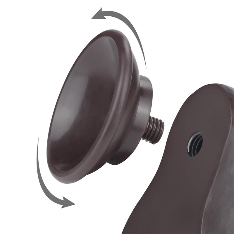 Dildo Dual Density Piel Deslizante Retractil 8.5 - Imagen 10