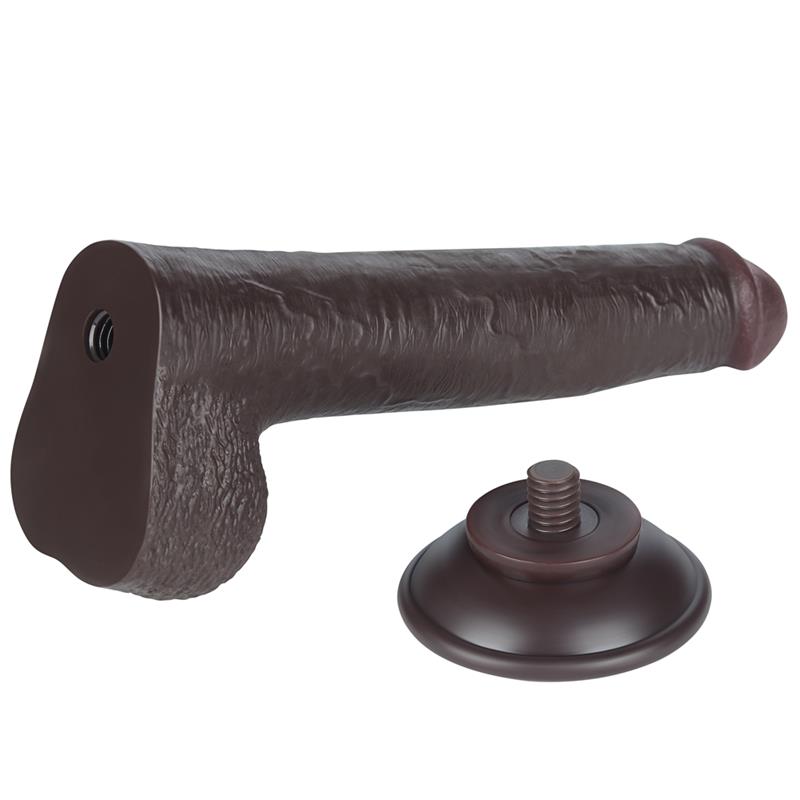 Dildo Dual Density Piel Deslizante Retractil 9 - Imagen 9