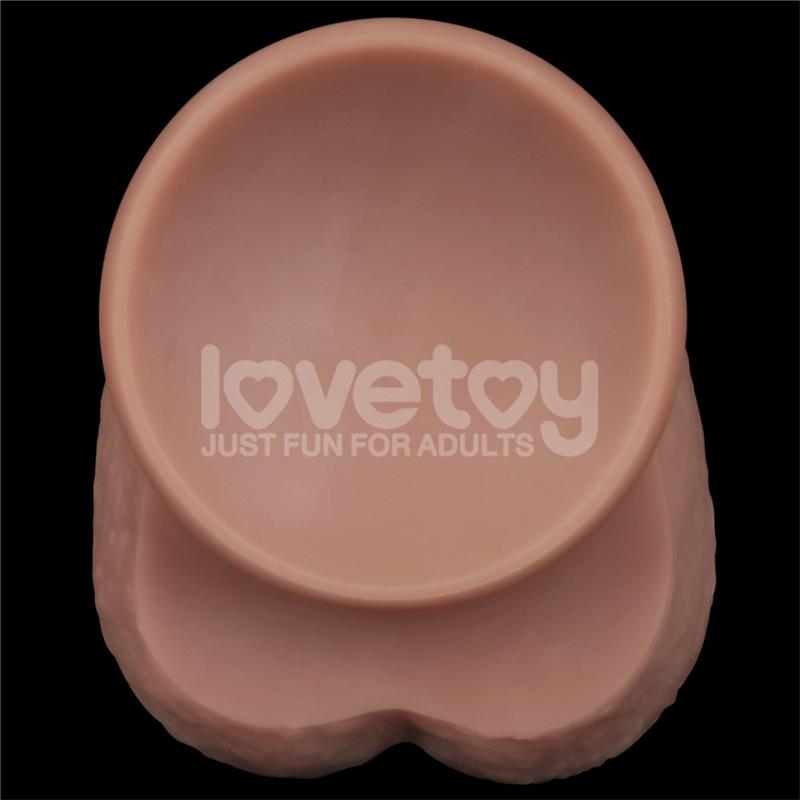 Dildo Dual Layer Articulable XXL 14,5 - Imagen 9