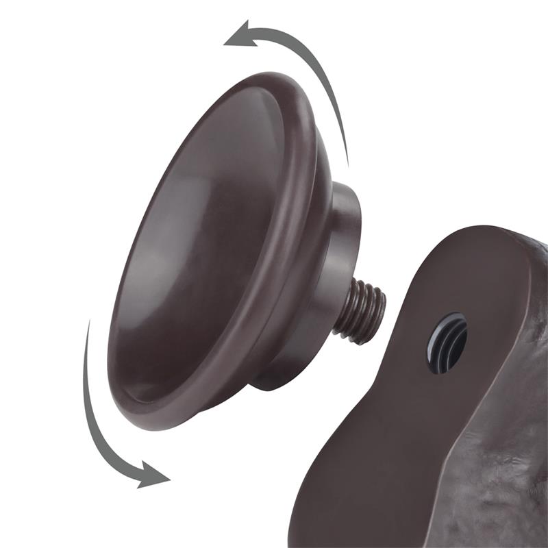 Dildo Dual Layer Piel Deslizante Retractil 8 - Imagen 10