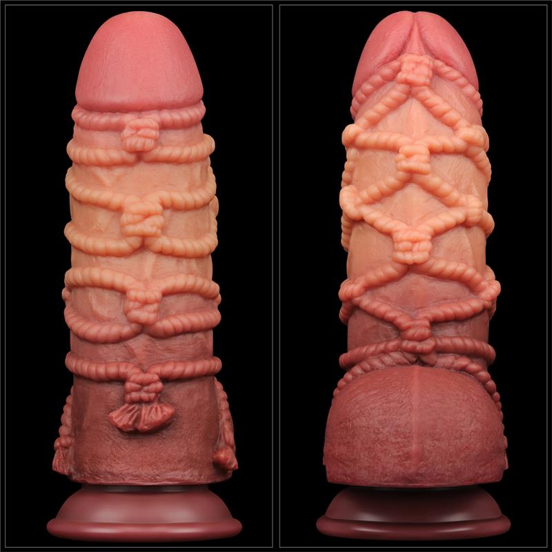 Dildo Dual Layer Tamaño King Nature 9.5 - Imagen 9