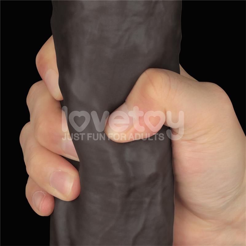 Dildo Dual Layered Articulable XXL 14.5 - Imagen 7
