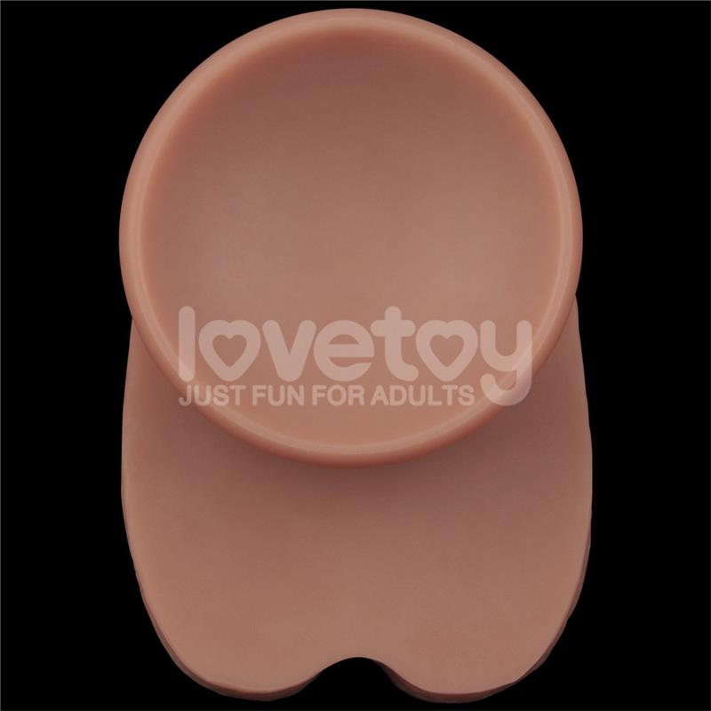 Dildo Dual Layered Articulable XXL 16 - Imagen 10