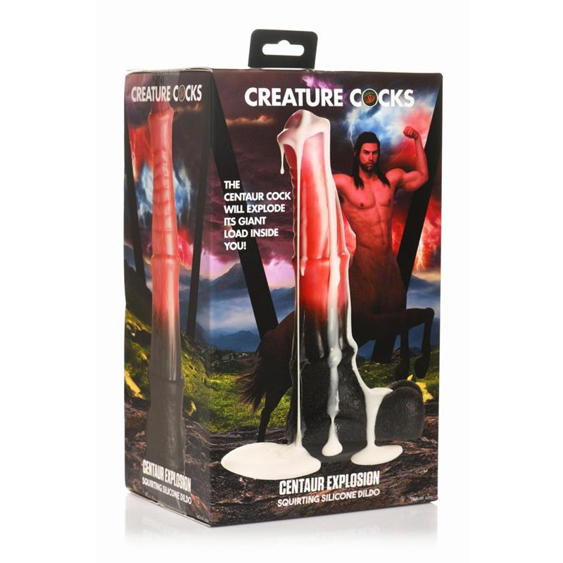 Dildo Eyaculador Centaur Explosion - Imagen 8