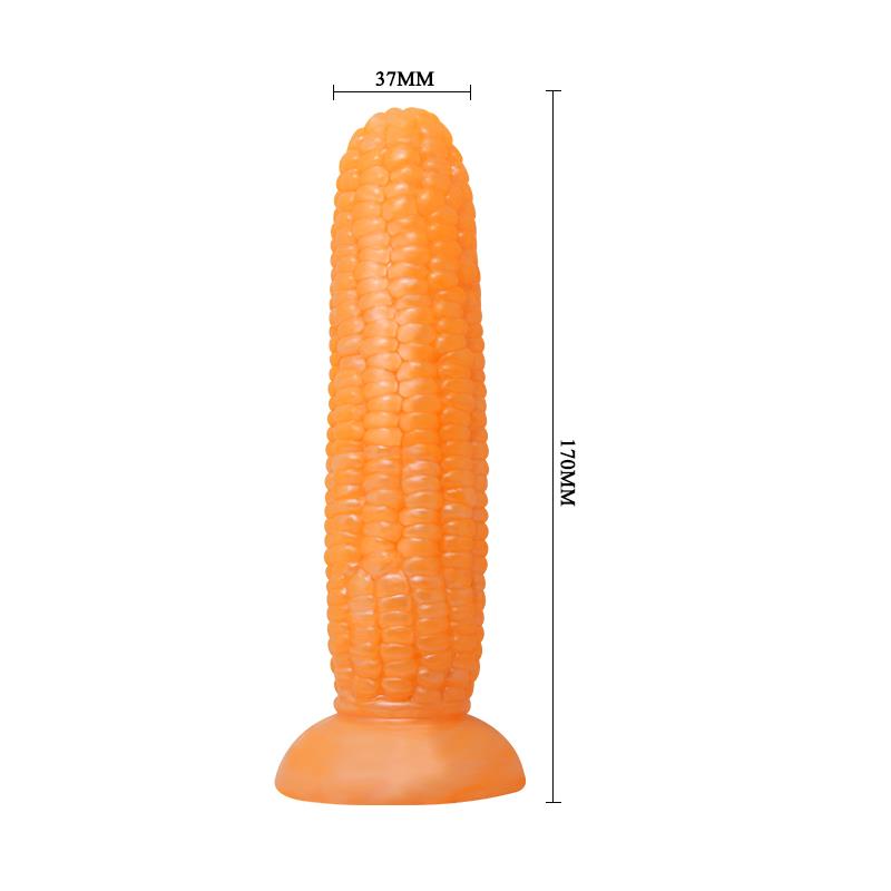 Dildo Forma Mazorca de Maiz - Imagen 4