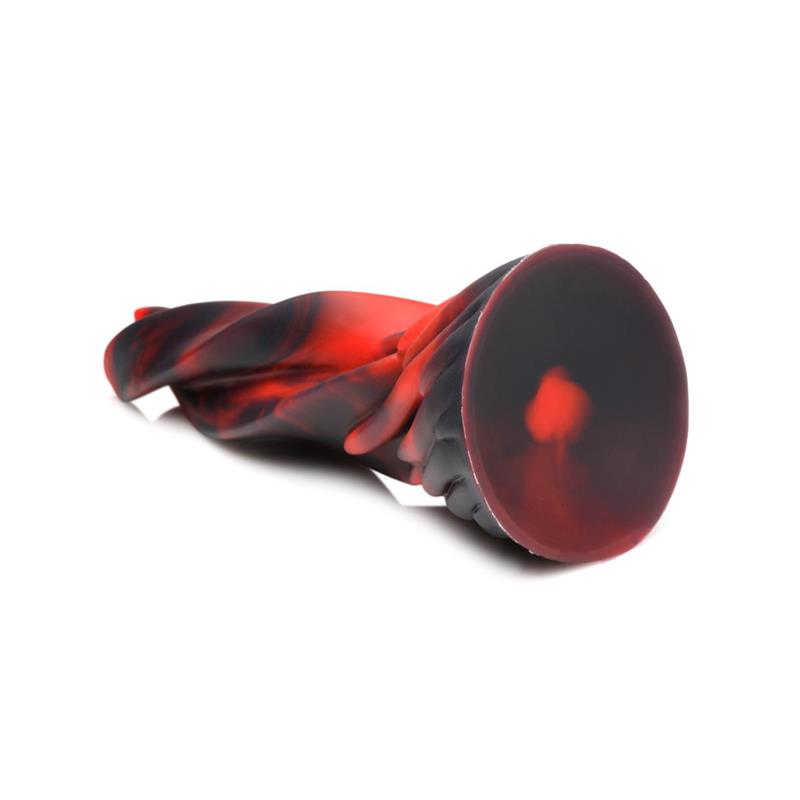 Dildo Hell Kiss Twisted Tongues 7,4 - Imagen 2