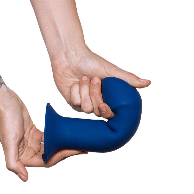 Dildo Hitsens 1 Doble Densidad Azul - Imagen 2