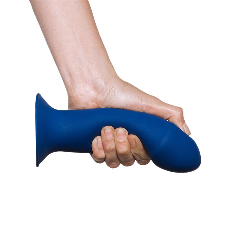 Dildo Hitsens 1 Doble Densidad Azul - Imagen 3