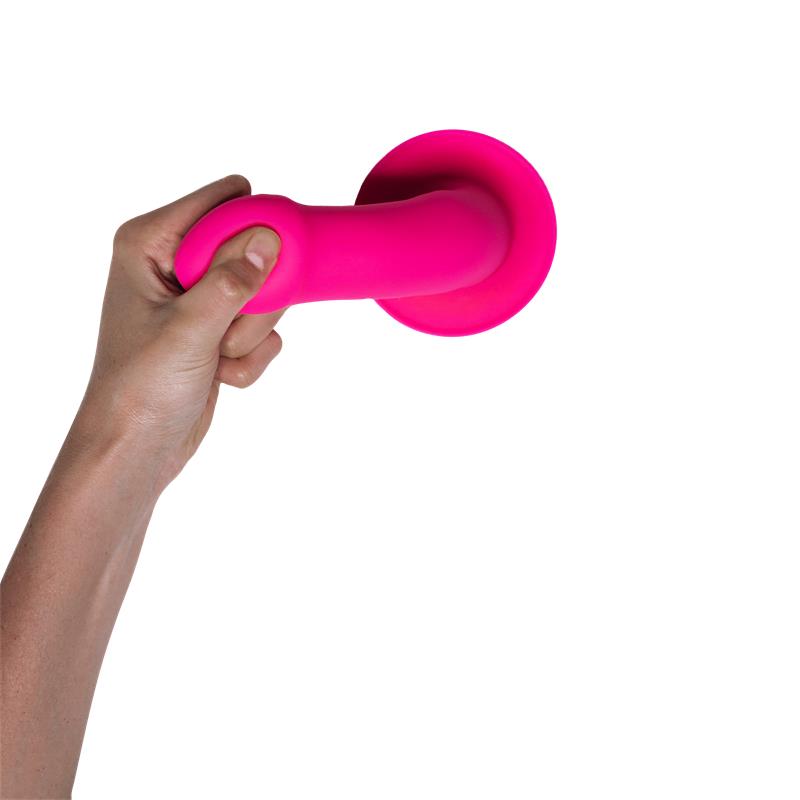 Dildo Hitsens 2 Doble Densidad Rosa - Imagen 3